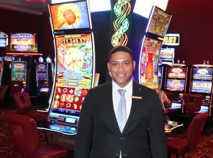 The Casino at The Ritz-Carlton Aruba a caba di añadi slot mashin di ultimo generacion